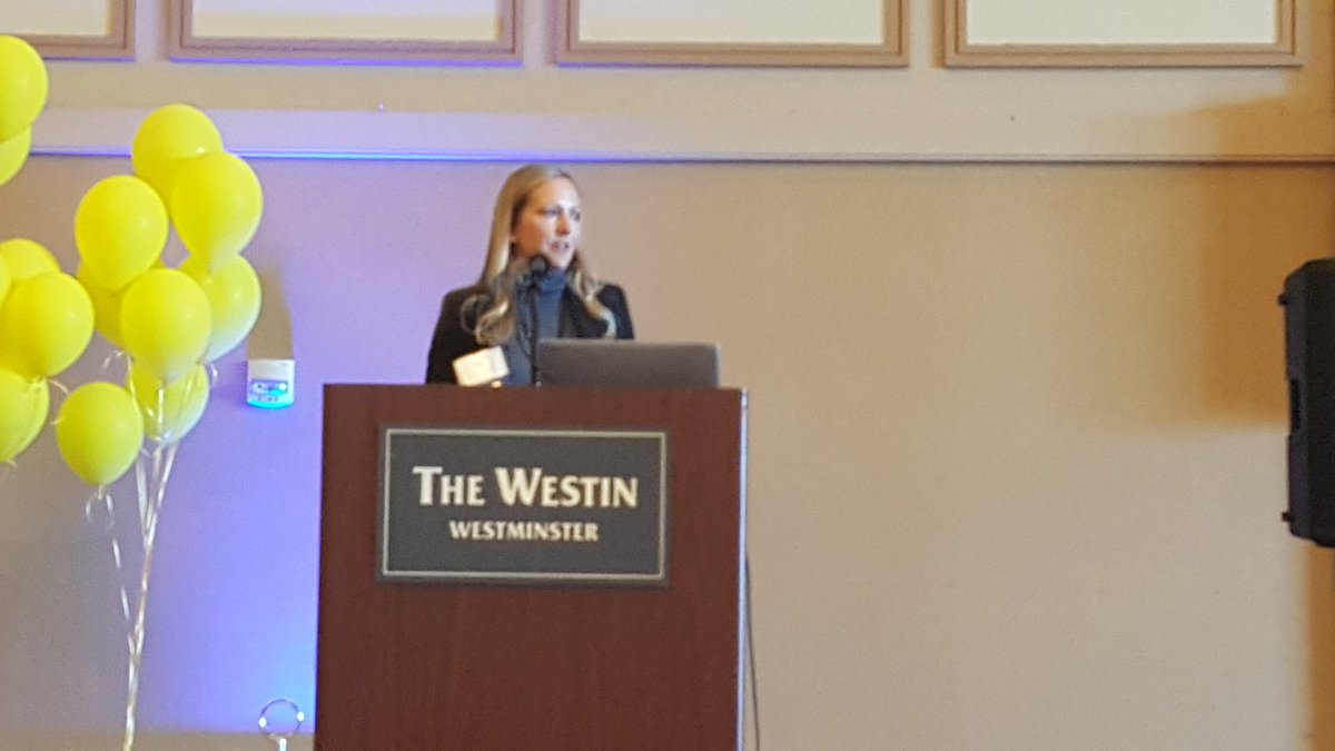 IPInstitute's tweet photo. Gretchen West #HoganLovells talking on the future of drones #IPInstitute17 https://t.co/T8MGEDPaBj