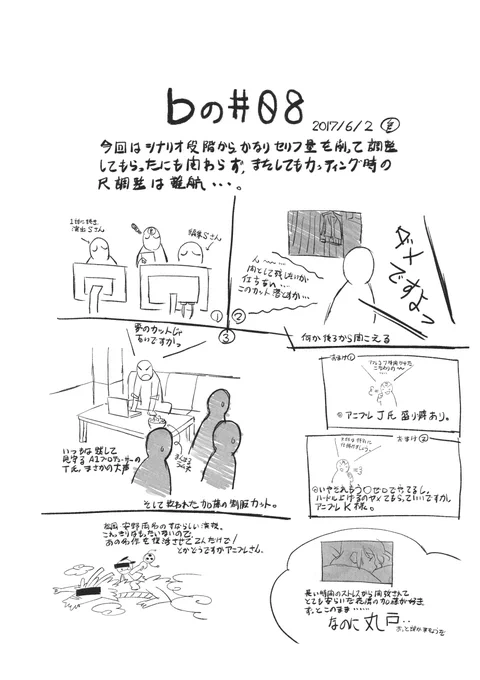 ♭8話ご視聴ありがとうございました。加藤かわいいですよね。
#saekano #冴カノ 