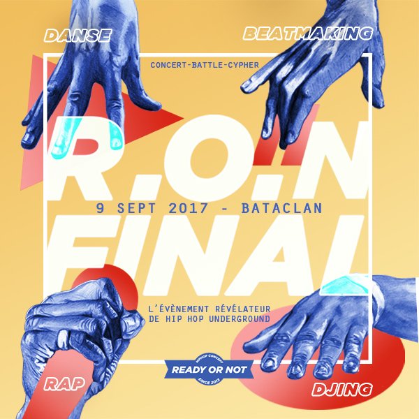SeeTickets_FR's tweet photo. ๐LOURD๐LOURD๐LOURD La #RONFINAL2017 c'est le 09 Septembre au @bataclan_ // Clique si t'es prรชt => https://t.co/XQfoTLBUfU https://t.co/6QnoouHgX9