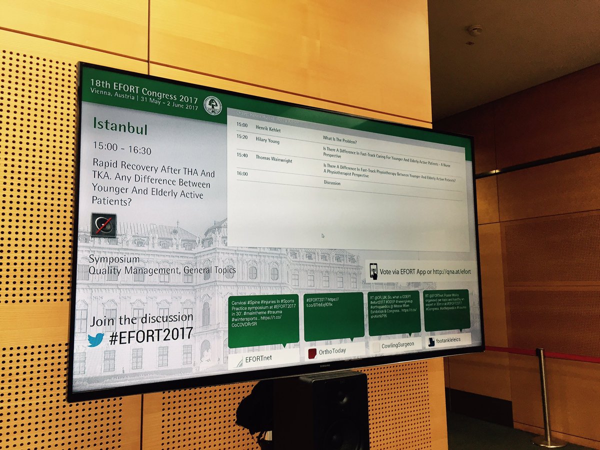 twwainwright's tweet photo. On the way home from Vienna - had a great time at the #EFORT2017 conference https://t.co/iJcfY1cYkJ