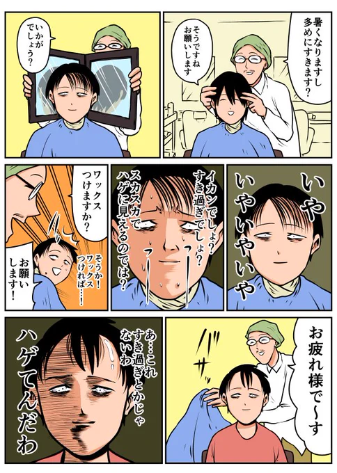 【漫画日記】終了
 