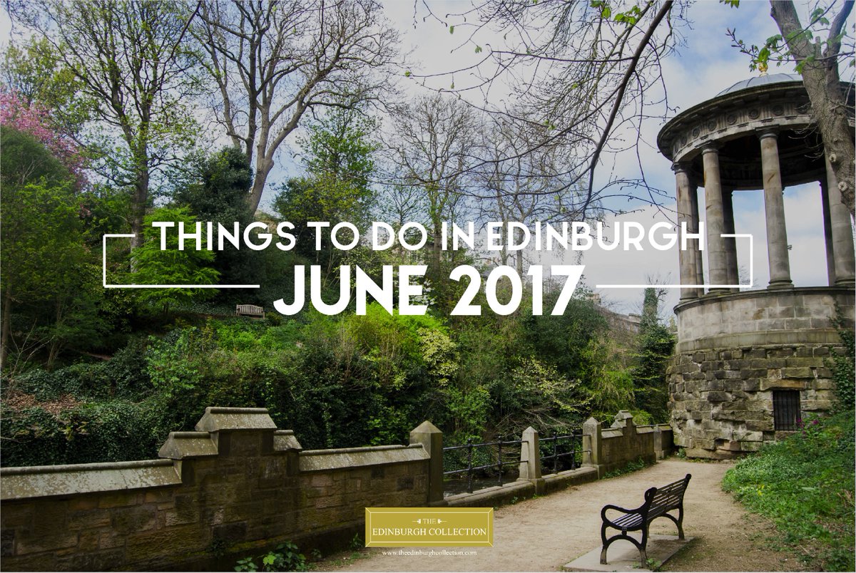 June welcomes the start of summer, the longest day of the year and the start of the festival season in #Edinburgh - wp.me/p6KP0R-aY