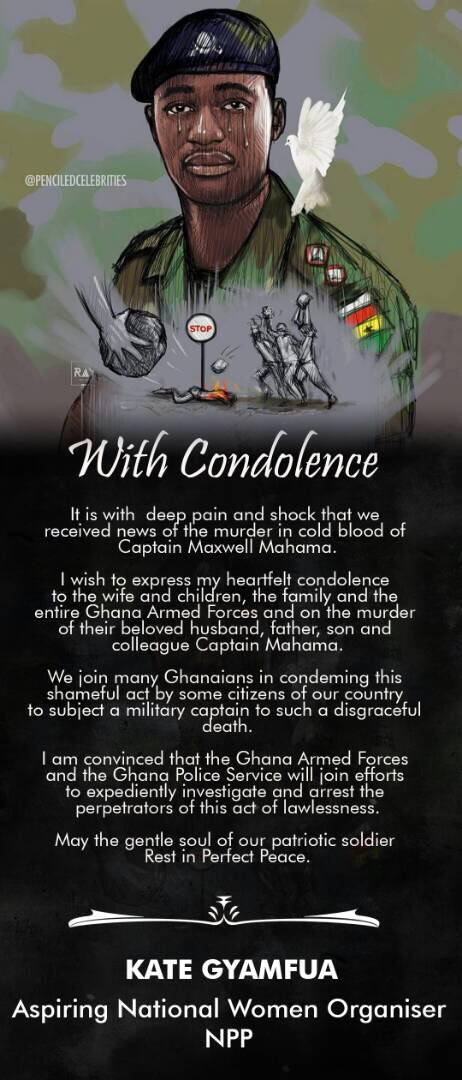 kateGyamfuanpp's tweet photo. #RIPCaptMahama
#Justice4Mahama
#IAmForKate https://t.co/76nDsIlw8E