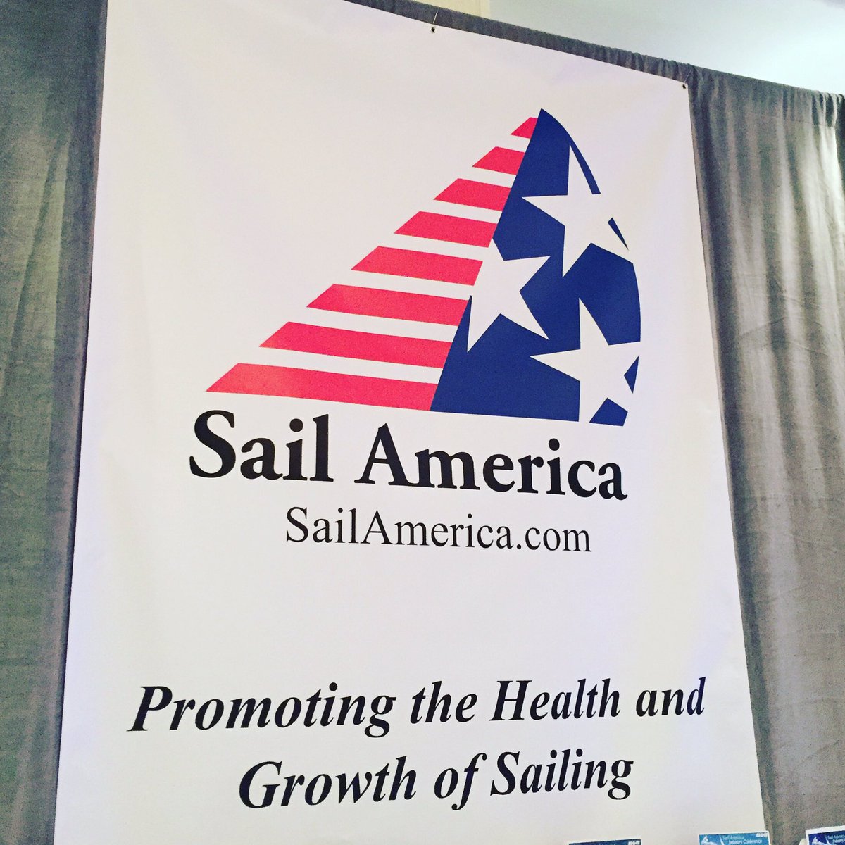JeanneauAmerica's tweet photo. Proud to do our part to promote the health and growth of sailing. #SAIC2017  #jeanneau https://t.co/eIgphSCmCm