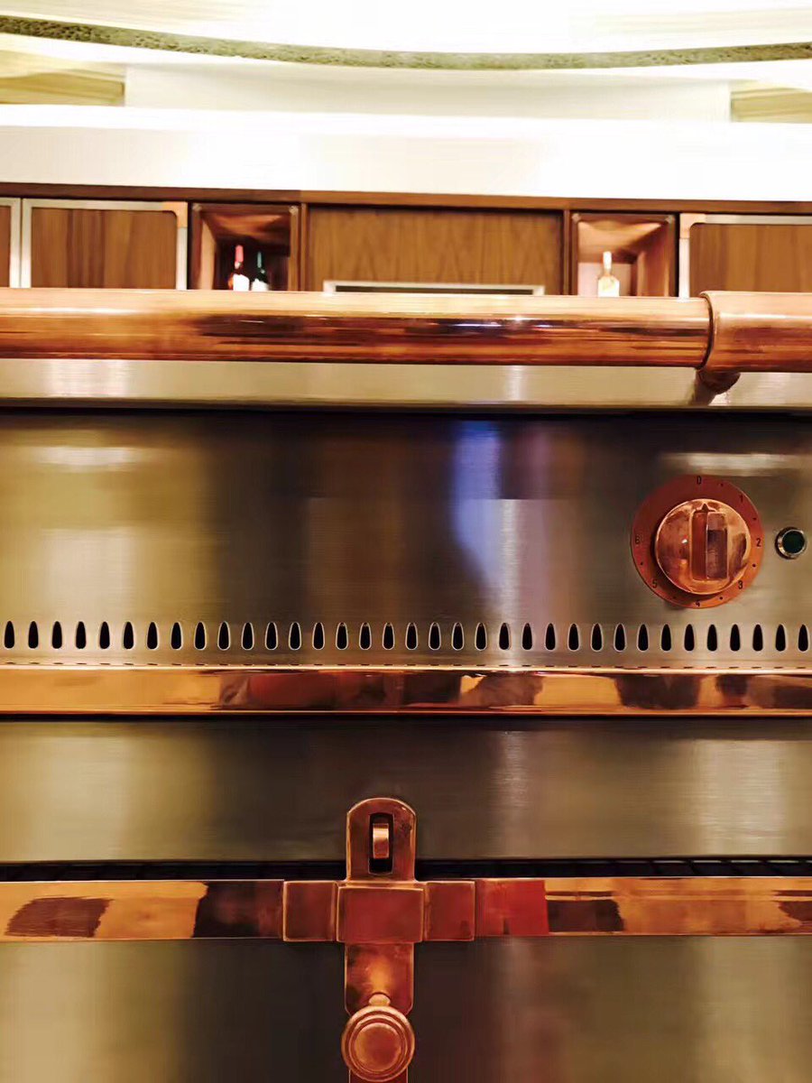 Isharedesign's tweet image. La Cornue! congratulations for our corporation!