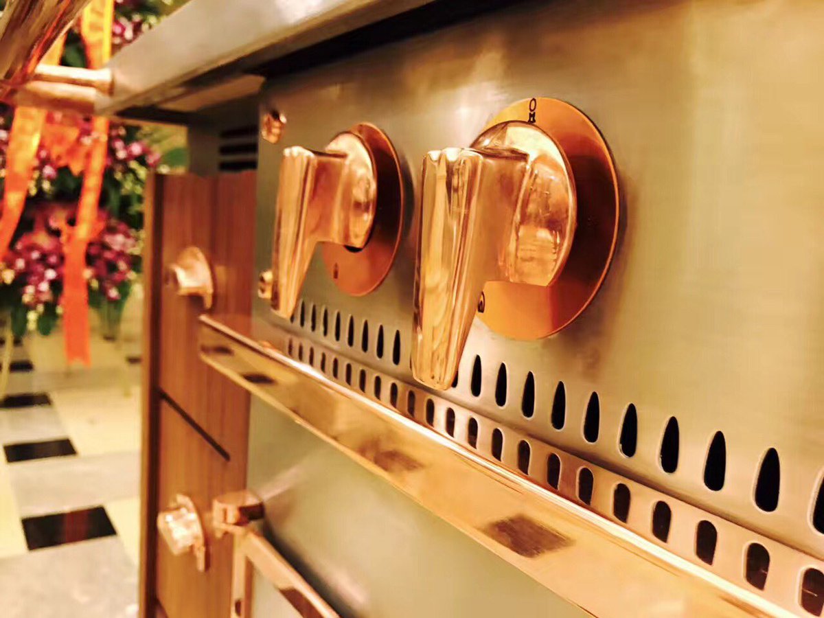 Isharedesign's tweet image. La Cornue! congratulations for our corporation!