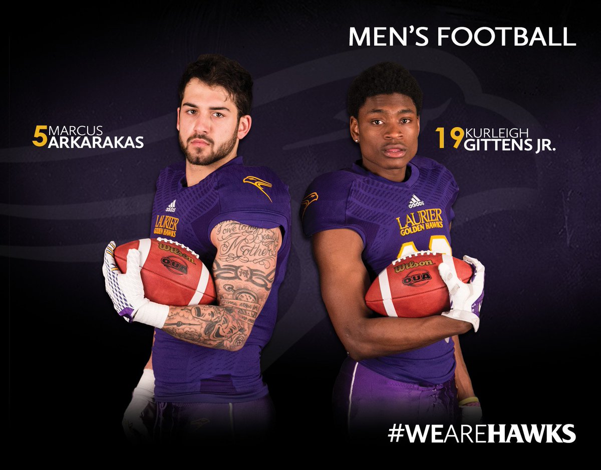 WLUAthletics's tweet photo. Have you voted today for who should represent @LaurierFootball in the 2017-18 Athletic Calendar? Voting ends Sunday https://t.co/zZJg7MUbDs https://t.co/L4cDoiXtGZ