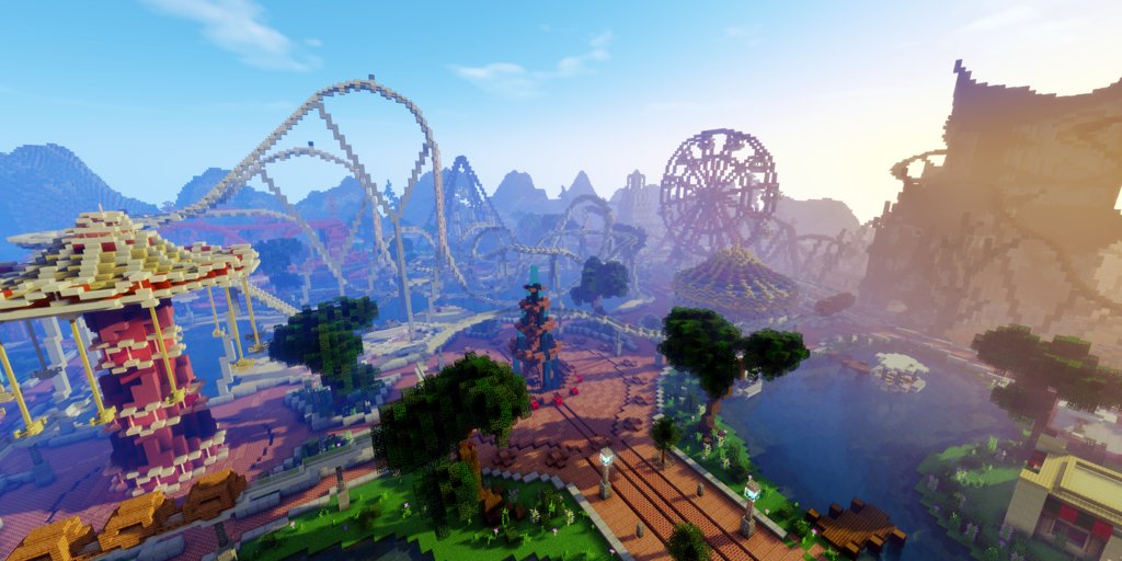 CubeCraftDesign's tweet image. We've released seven new maps! 😆🙌

Check them all out here 👉 cbecrft.net/MapUpdate