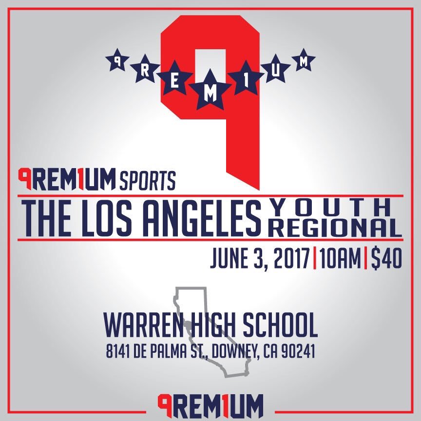 WHSBearFootball's tweet photo. It's going down tomorrow! Some of the best young athletes will be balling out! #YouthFootball #Prem1um #WarrenFB @Fig_3 @premiumsportsla https://t.co/FBiB9Ykb4t