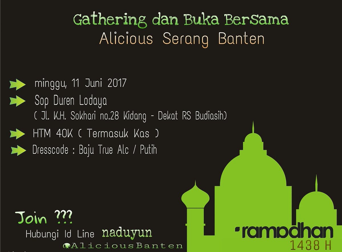Bismillah agenda tahunan