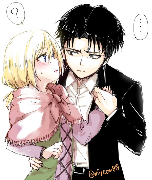 こむら V Twitter 進撃の巨人で好きなcpはリヴァヒスです どマイナーなのはよくわかるけど好きです どう絡ませていいまだかわからないので とりあえずひっつけます