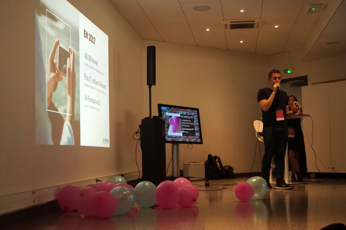 quentinevrard's tweet photo. Mercredi soir, c'était la 10ème édition des #VoixduWeb, l'événement des blogueurs, influenceurs &amp; créateurs de contenu web à #Toulon. https://t.co/6n78tLDI7g