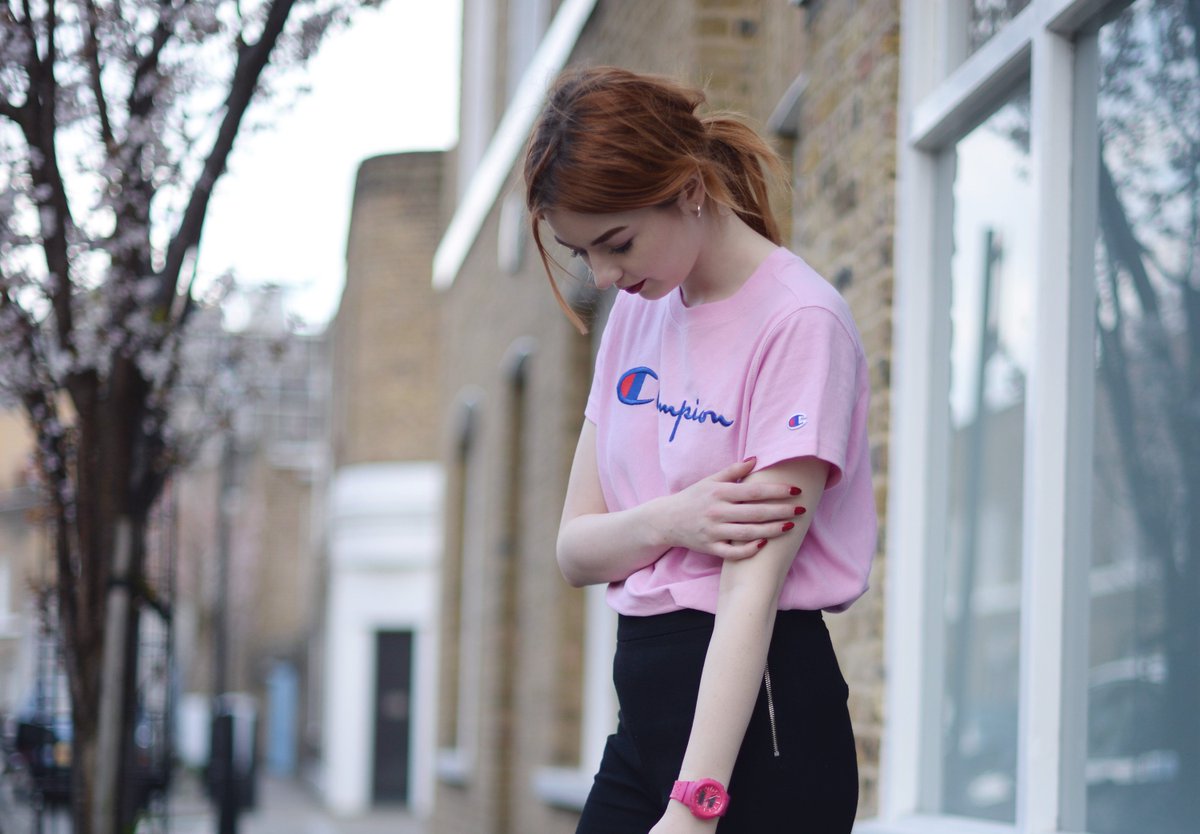 BabyGUK's tweet photo. The amazing @hannahlouisef styles up the latest BABY-G collections, and we're in love with these looks tbh. #outfit #babyg #PrettyToughGirls https://t.co/6o3CNO0eDK
