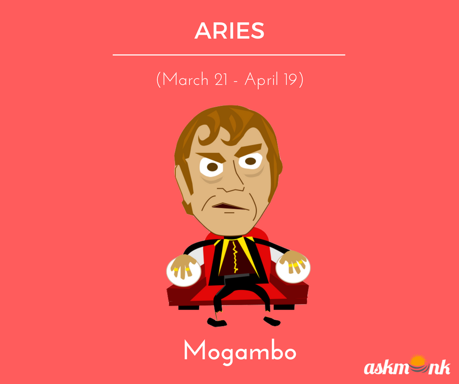 askmonk's tweet photo. Bollywood villainy at its finest. Check out which Bollywood villain are you according to your zodiac sign. #Asknow: https://t.co/fEgDzIG94G https://t.co/tOk6xmoOi7