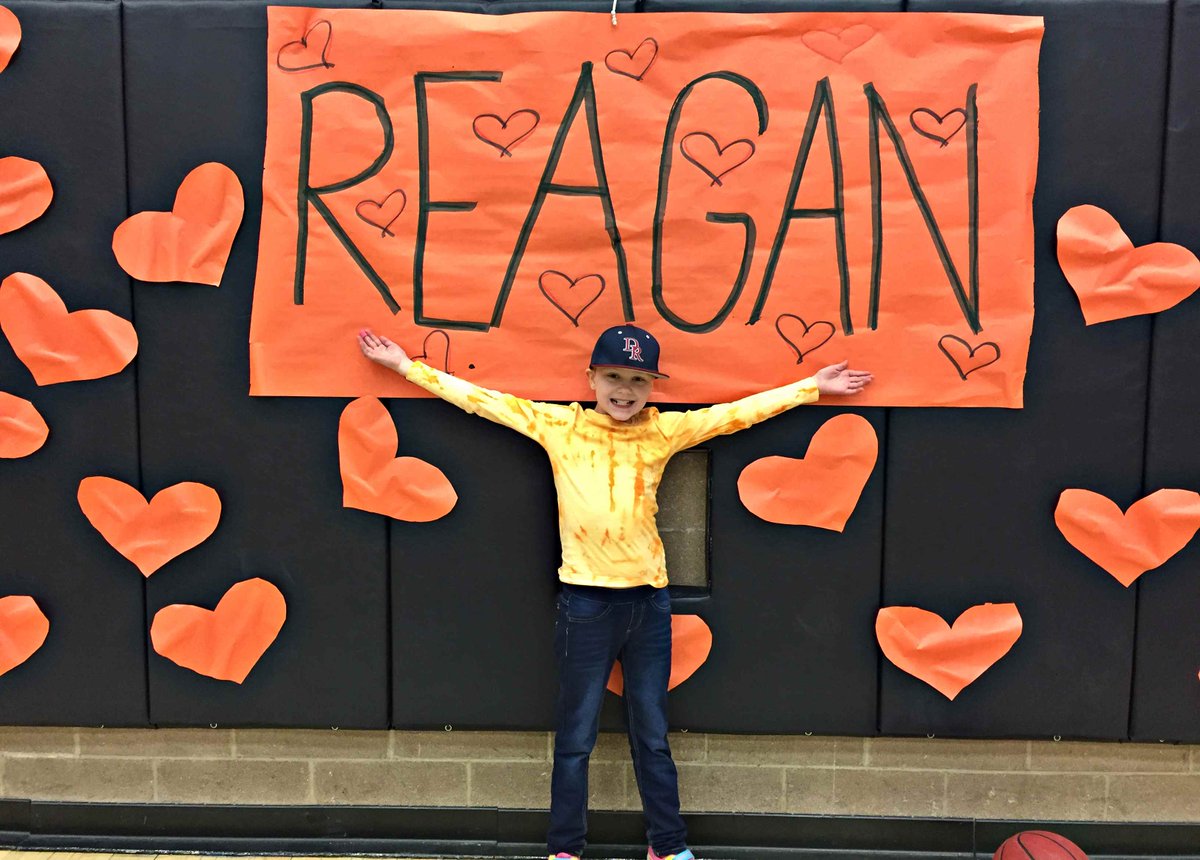 WishColorado's tweet photo. Meet Reagan, our 5,000th wish being granted! Stay tuned as her wish unfolds. #wishesmatter #WishMagic #5000Wish https://t.co/CYczTI981A