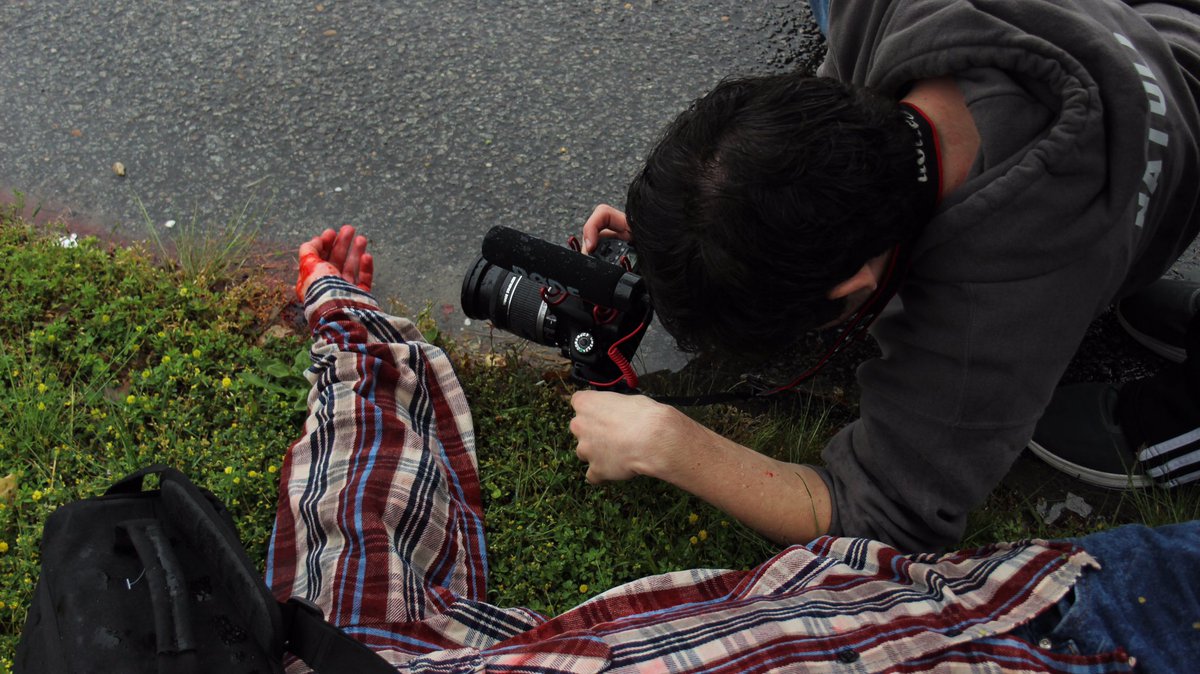 MovieExistence's tweet photo. BEHIND THE SCENES: #ExistenceMovie premieres this summer! #movie #behindthescenes https://t.co/t6TM5GLdf9