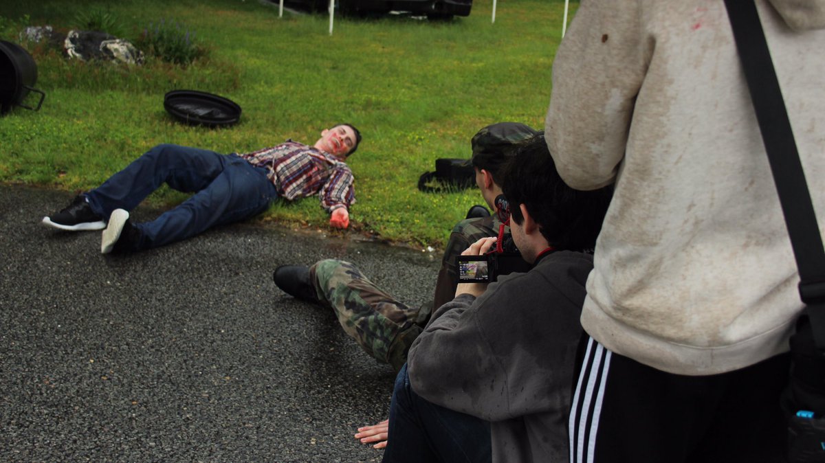 MovieExistence's tweet photo. BEHIND THE SCENES: #ExistenceMovie premieres this summer! #movie #behindthescenes https://t.co/t6TM5GLdf9