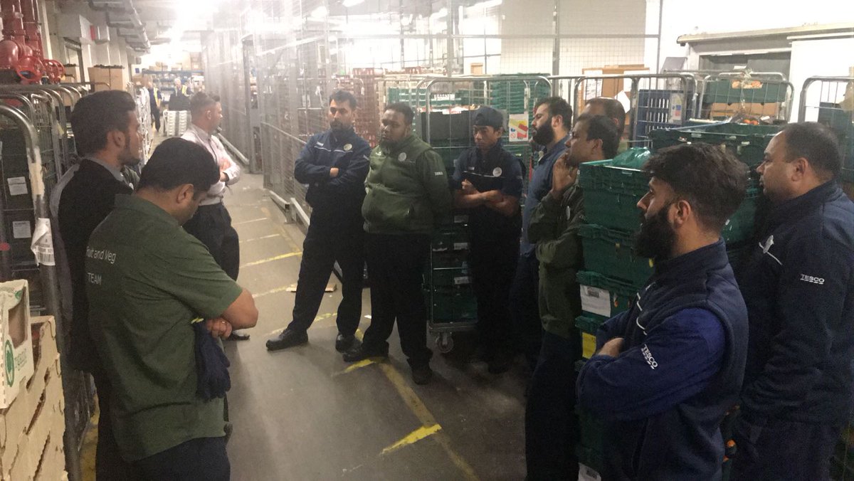 Service and SBA engagement with the Fresh team. <a href="/lyons_rob/">Rob Lyons</a>