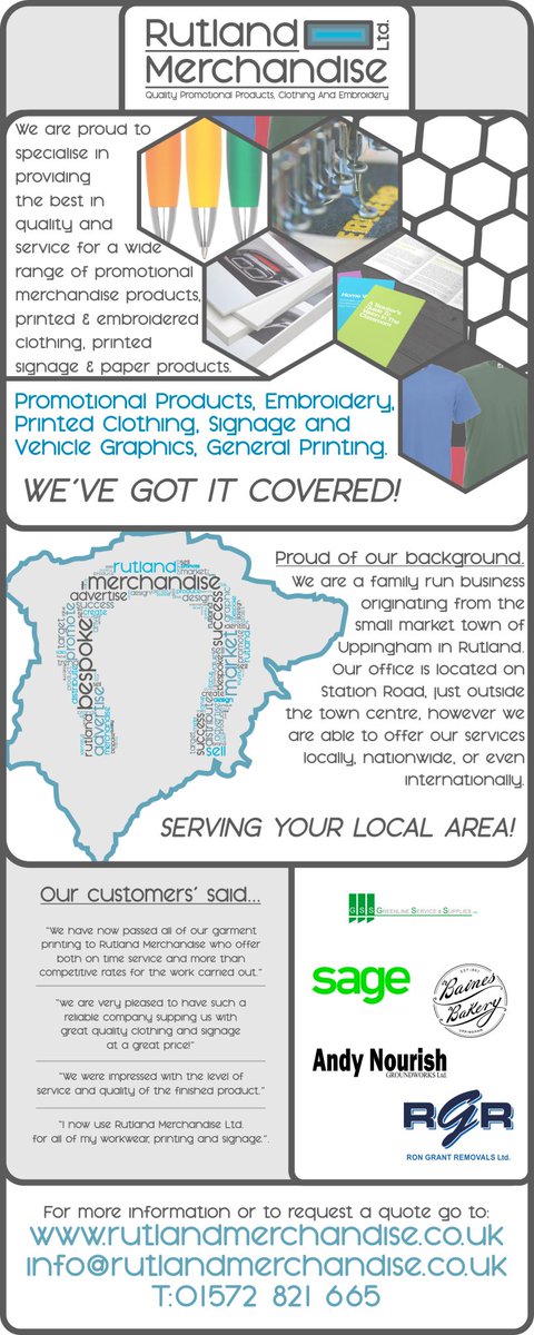 Rutland_Merch's tweet photo. Proud to be Rutland! https://t.co/G5xFqoMraM