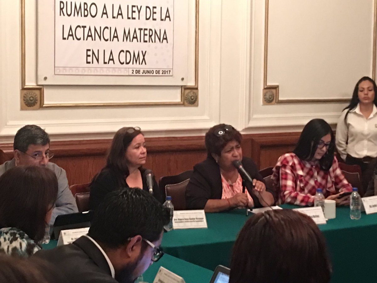 La base de la alimentación es la leche materna, x ello promovemos la Ley de Lactancia