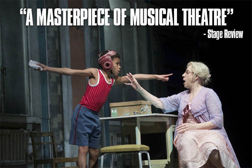 Are you coming to see us in <a href="/MKTheatre/">Milton Keynes Theatre</a>? We've only got 2 weeks left in the UK!