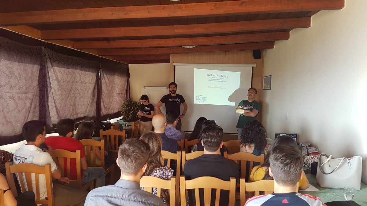 Si parte col #ClabWeekend insieme a <a href="/I3P_Torino/">I3P</a>! Formazione per gli studenti dell'@UniMediterranea in vista della <a href="/StartCupCalab/">Start Cup Calabria</a>