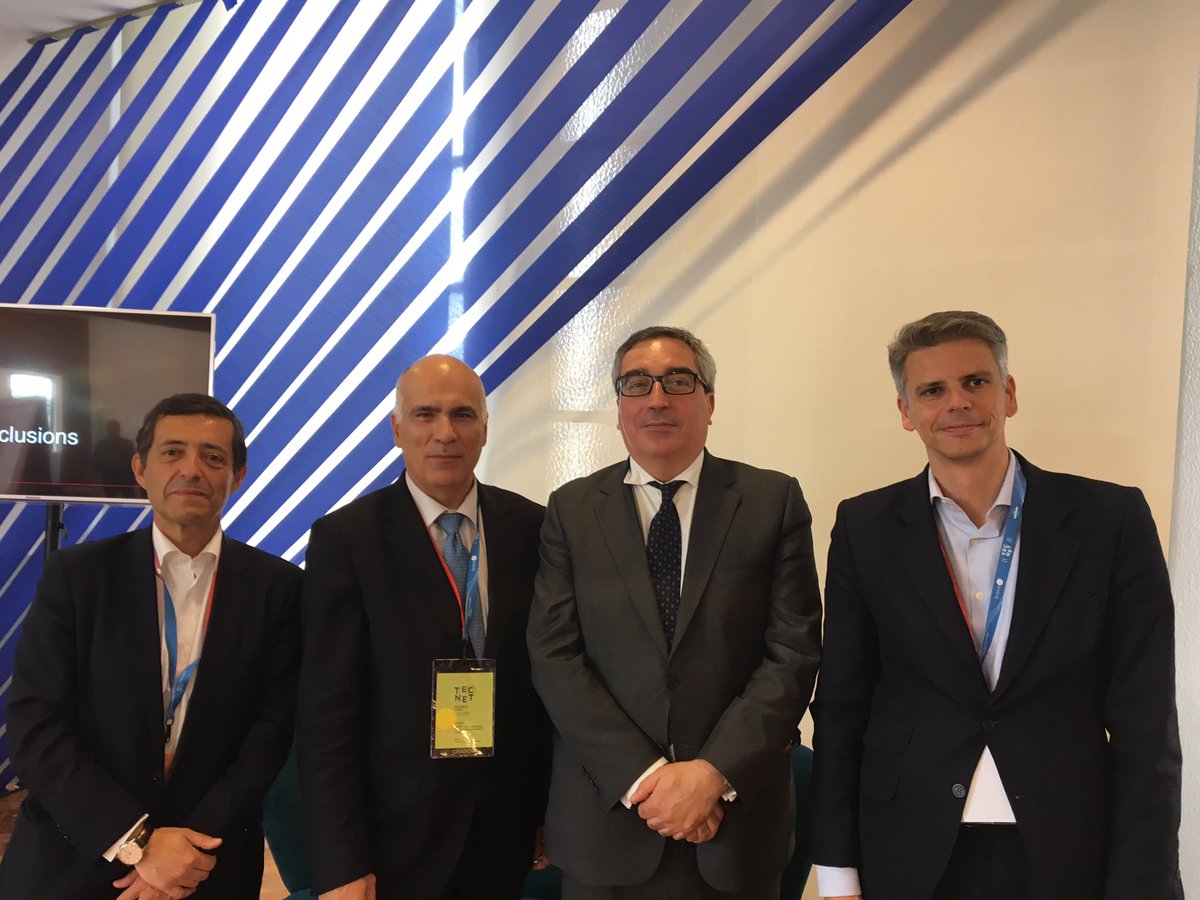 DavidPaezRod's tweet photo. A really inspiring debate about public procurement of #Innovation in Europe, Portugal and Spain in #Tecnet2017 https://t.co/WzWFXW3Sun