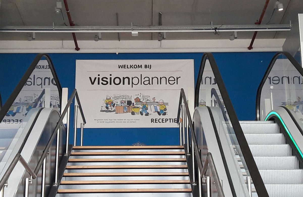 bergjgnl's tweet photo. Leuk werkbezoek met #fractie #christenunie#Veenendaal bij #Visionplanner . Veel raakvlakken: ICT , ondernemen, #stadsstrand #TUA https://t.co/7X7XfAXTrk