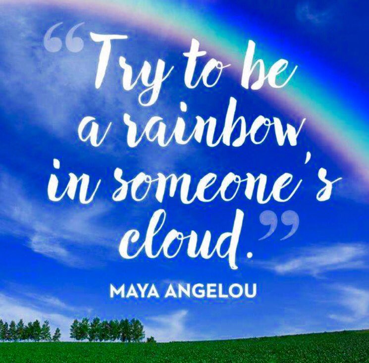 sonjahouston8's tweet photo. π #RainbowInTheCloud https://t.co/vT16ggh5vb