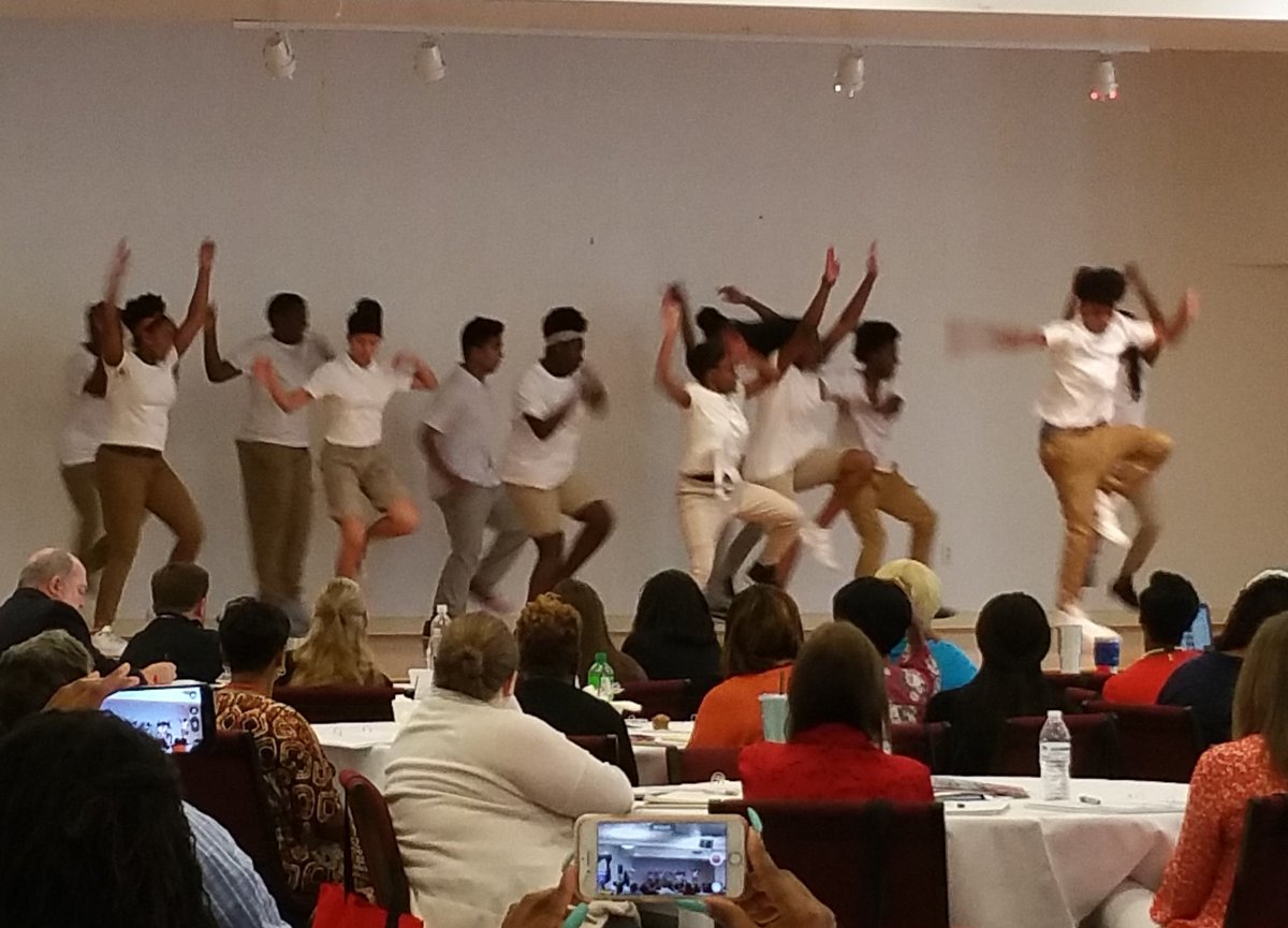 CraterHD's tweet photo. Petersburg youth had a great performance! #BeyondACEs #resilience https://t.co/1XBK1S6o7H
