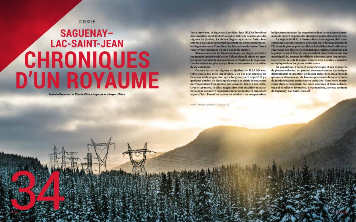 revueababord's tweet photo. Pour notre numéro sur le #SagLac, deux lancements dans la région (Chicoutimi et Alma). Détails: https://t.co/o15TH08PYA #polqc https://t.co/Jrsm4aSfev