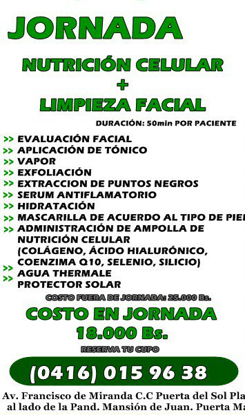 DrOrlandoDiazV's tweet photo. En #PuntoFijo Jornada de #NutricionCelular #NutriCell en #BioNatural #Estetica https://t.co/rvqvi9zf69