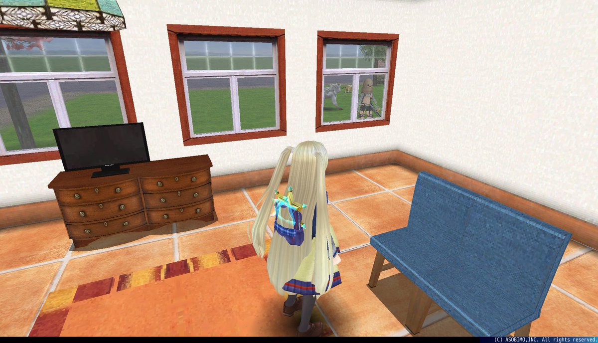 Cololo トーラム W ホラー系bgm おわかりいただけただろうか 窓の外からこちらを眺めているキノコが これがこの部屋に取り憑いているという生霊なのだろうか トーラム トーラムオンライン トーラムマイルーム ほんとにあった怖い話