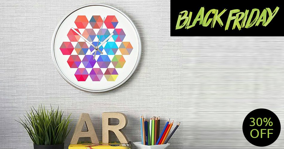 Dekosas's tweet photo. ¡Hoy #BlackFridayColombia! 30% OFF en Relojes de pared ¡Disfruta de #Ofertas increíbles en #Dekosas! #BlackFriday https://t.co/LV31JHtEaM https://t.co/g7Uk1AB4nY