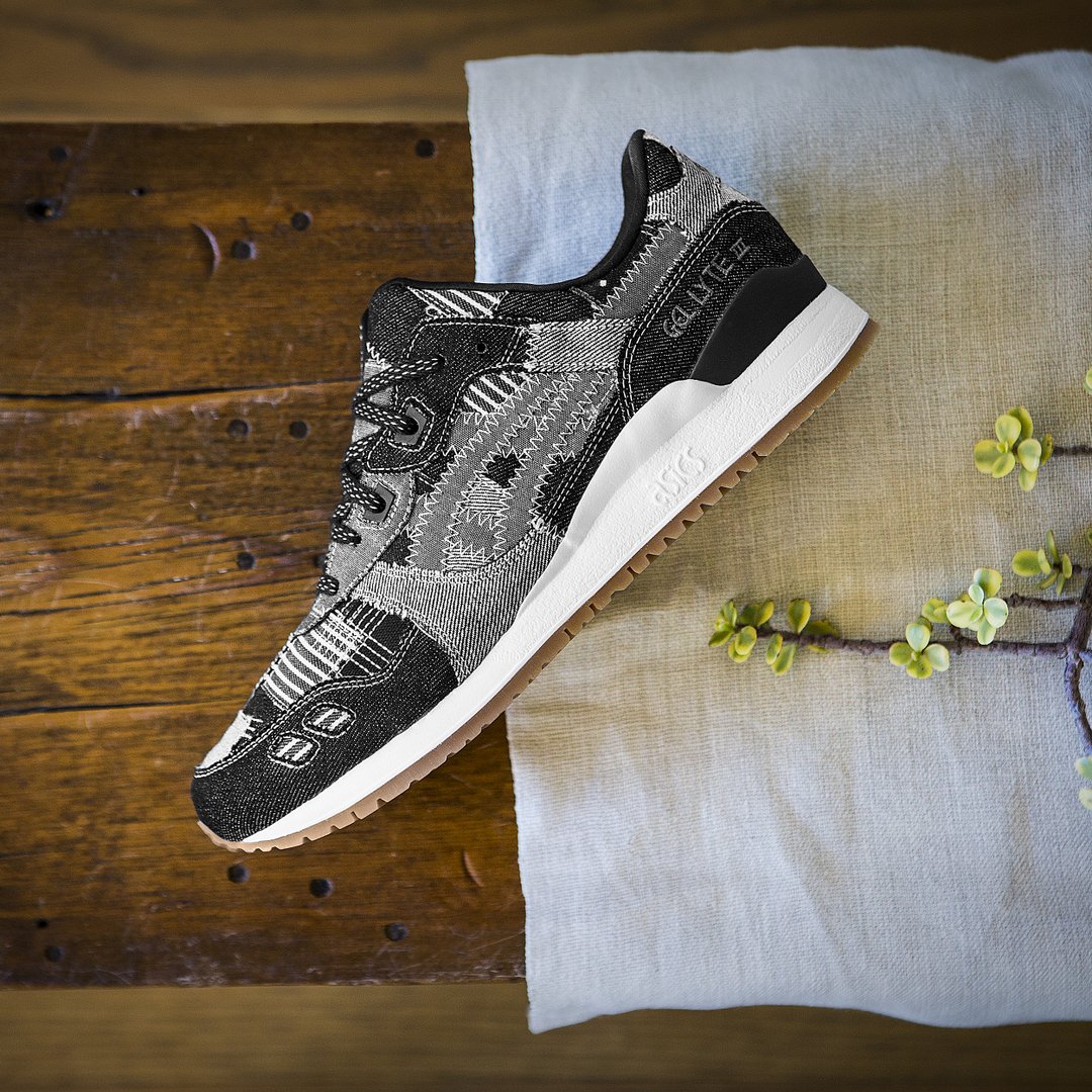 endclothing's tweet photo. Asics Gel Lyte 3 #Ranru Pack launches online 17th June (£TBC) https://t.co/A4vbzaC6Re