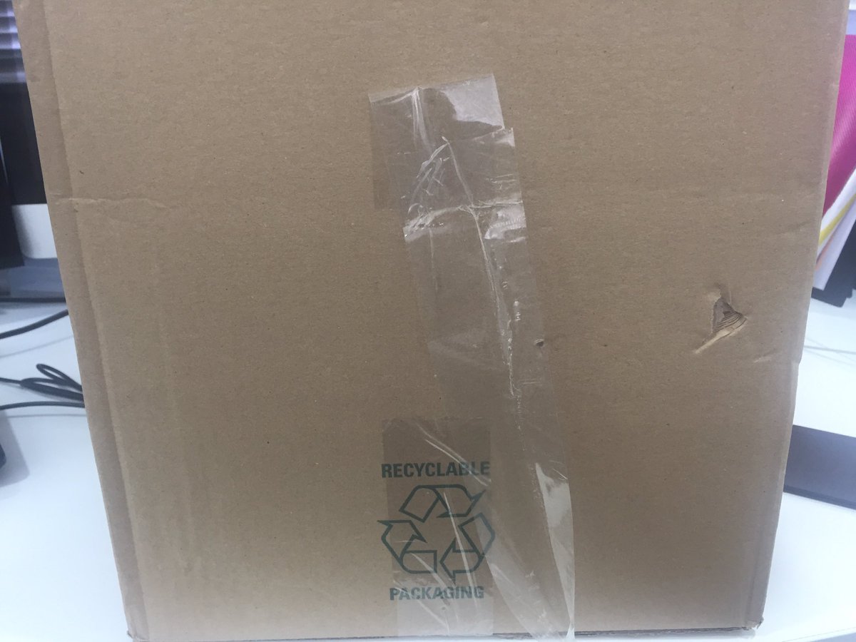 FiBee92's tweet photo. My dreams have been shattered, just like these glasses from @johnlewisretail delivered today. Not a fragile sticker in sight #nopunintended https://t.co/CeQeGRZHE4
