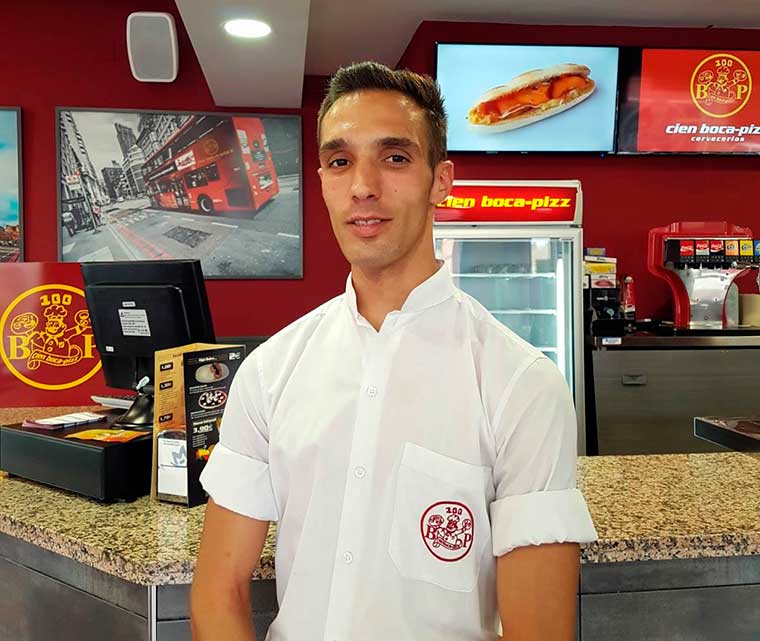 José Antonio Garrido García, franquiciado de la firma <a href="/100bocapizz/">Cien Boca-pizz</a> cuenta su experiencia ow.ly/7Jvo30cfV57