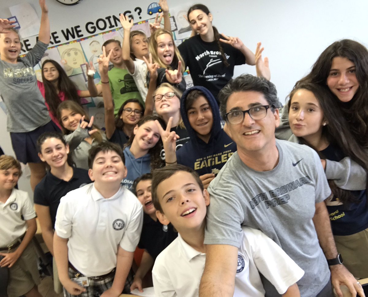 Jon_Fishman8's tweet photo. Period 1 English @NBPSEagles is "in the books!" Please note the use of figurative language. #nbpscot https://t.co/J2PvZxasyO