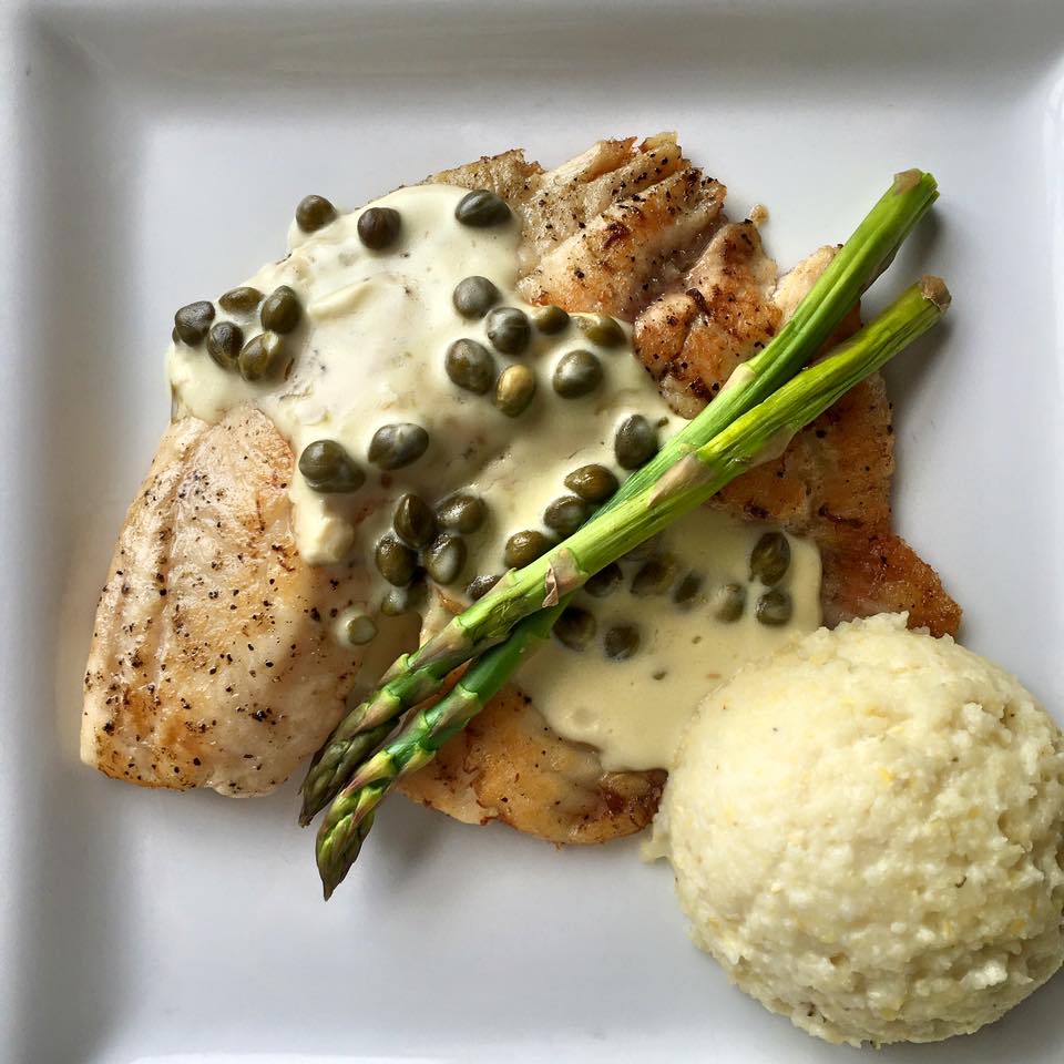 CajunsLR's tweet image. Happy Friday!!!  Head to Cajun's Wharf &amp;amp; enjoy our #lunchspecial of pan-seared Tilapia!! #deliciousoptions #readyfortheweekend