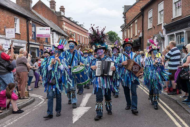 Wimborne Folk tweet media