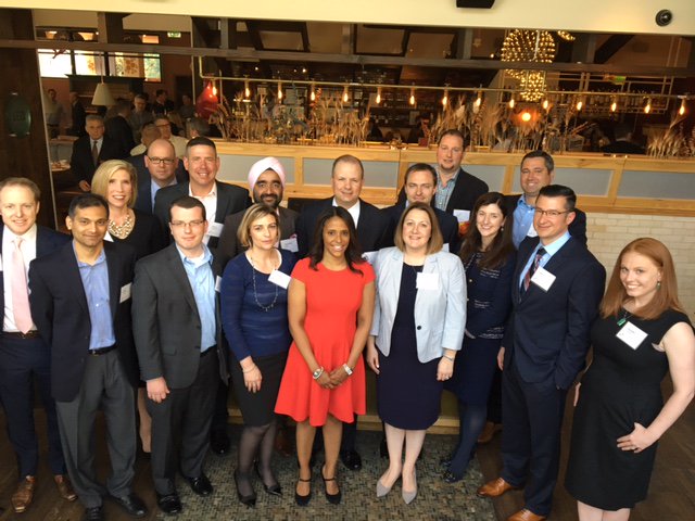 TerriMcClements's tweet photo. Celebrating with your new partners and principals. Long road and a big accomplishment! https://t.co/rUFuLTqVOc