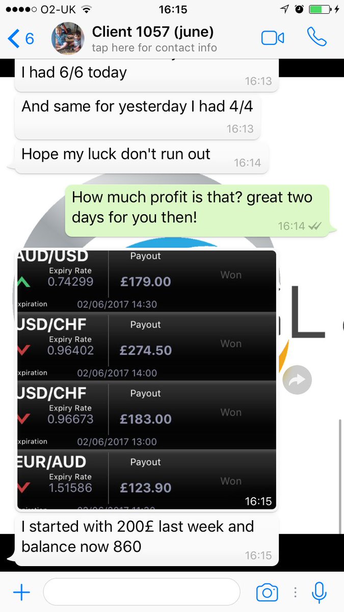 AGL_Global's tweet photo. Ending the day on a strong 4/6 - leaving clients happy on Thai sunny Friday ☀️ plenty of profit this week with 2 x 100% days!! https://t.co/kMLDIR3R33