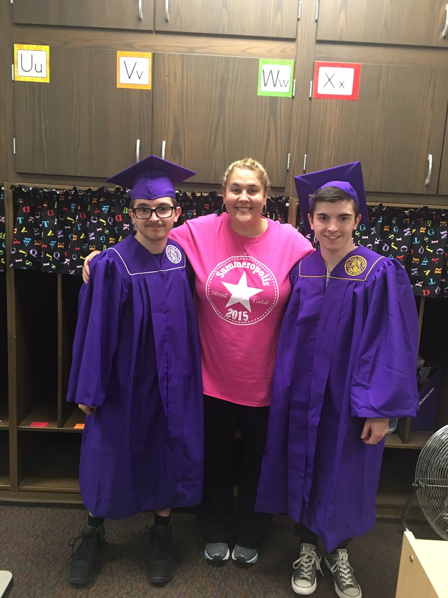 Congratulations boys!!! Thanks for not forgetting your Kindergarten teacher!!!! #WeAreWayne #SFEfamily <a href="/SFE_3820/">SFE Elementary</a>