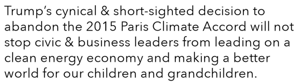 #WeAreStillIn — Rose Marcario: