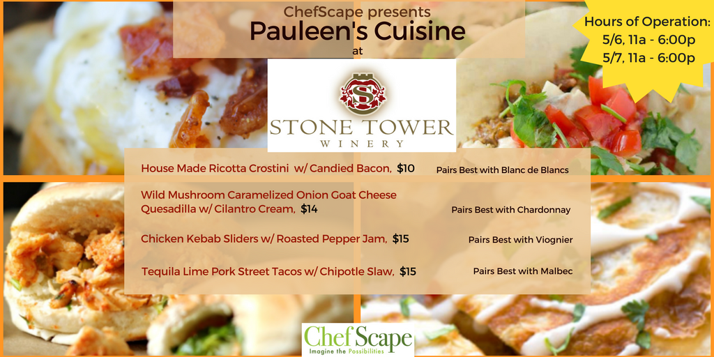 Check out the weekend menu from Chef Scott Pisula! #guestchef #joyineverybottle <a href="/chefscape/">ChefscapeKitchen</a>
