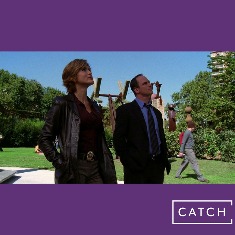 catch_tv's tweet photo. Coming up at next #LawandOrderSVU on and #AlloAllo https://t.co/05uY5DUNfW