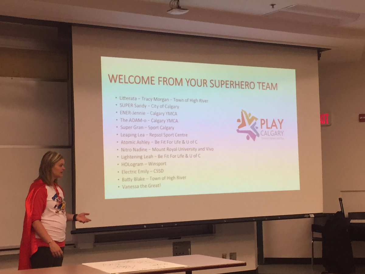 bffl_calgary's tweet photo. Meet the AMAZING⚡️superhero team making this day possible! #PhysicalLiteracy #PLAYyyc https://t.co/UawF4AHEae