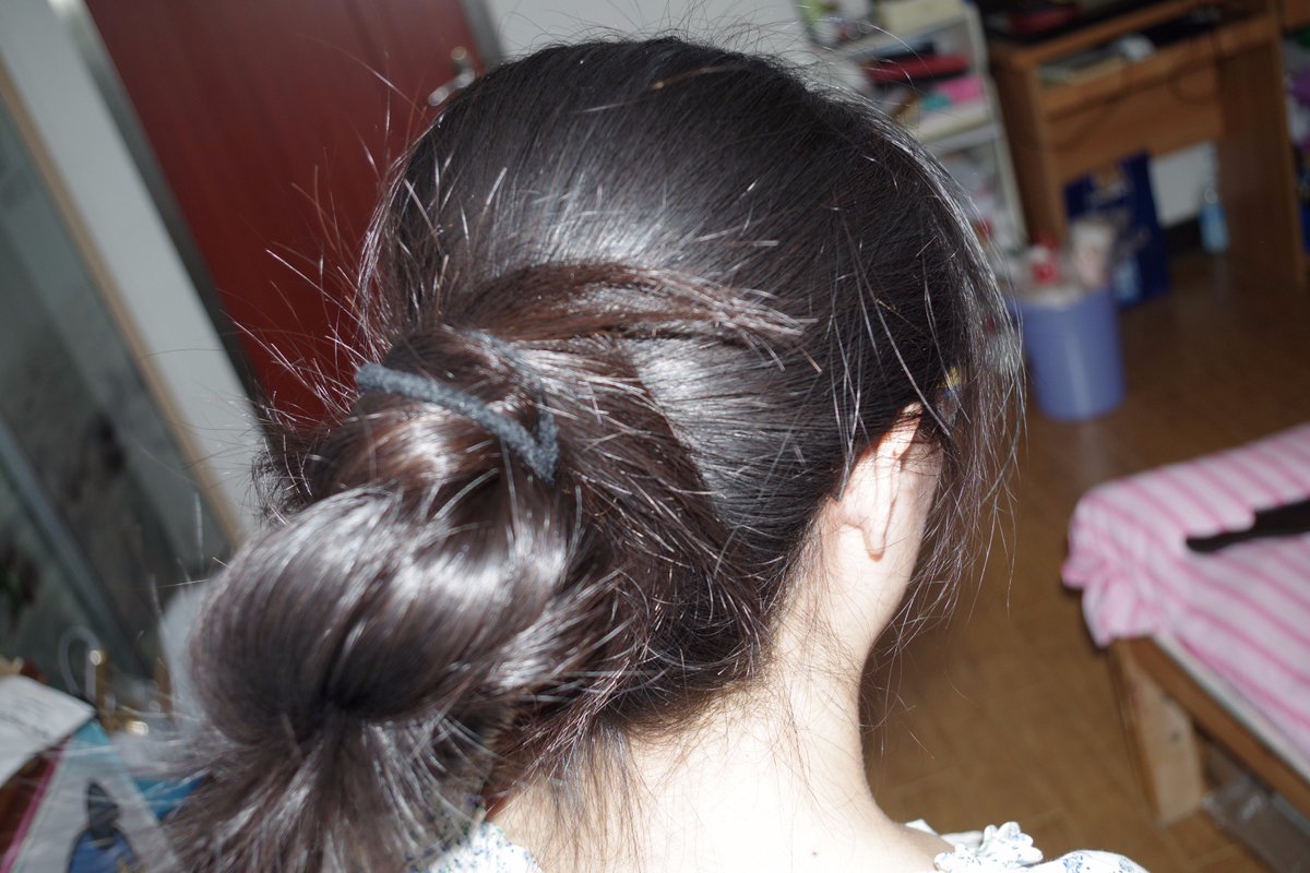 髪鬼魅hair Fetish On Twitter Thick Ponytail Cut Haircut