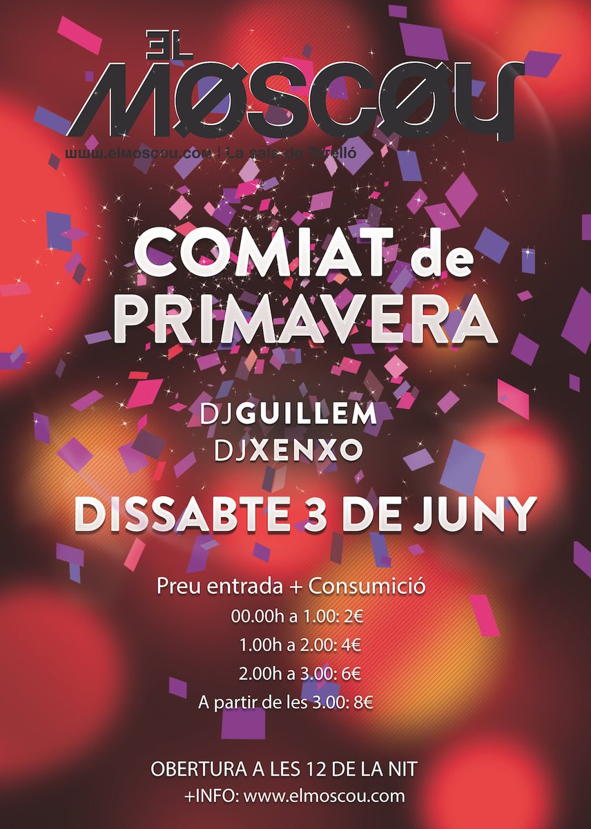 I com ja heu vist ha saltat la notícia, torna el CARNAVAL D'ESTIU, però mentre això no arriba, aquest dissabte tenim un bon show muntat.