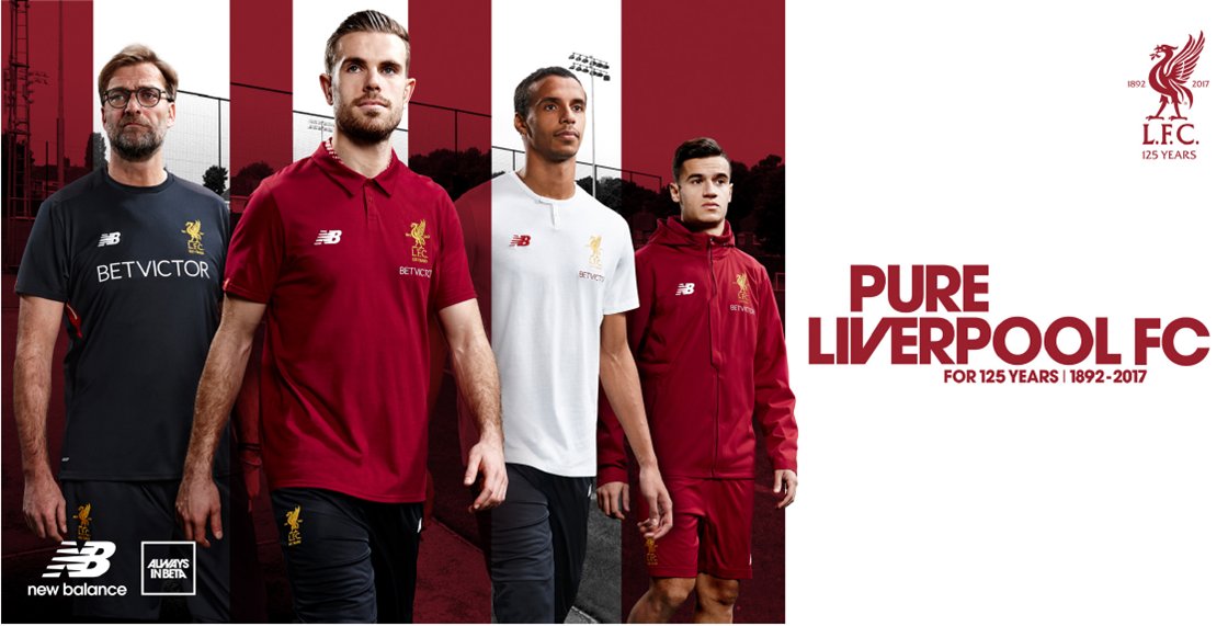 liverpool fc new balance training kit